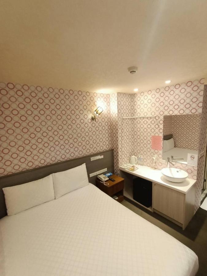 Taiwan Seven Days Boutique Hotel Taipeh Exterior foto