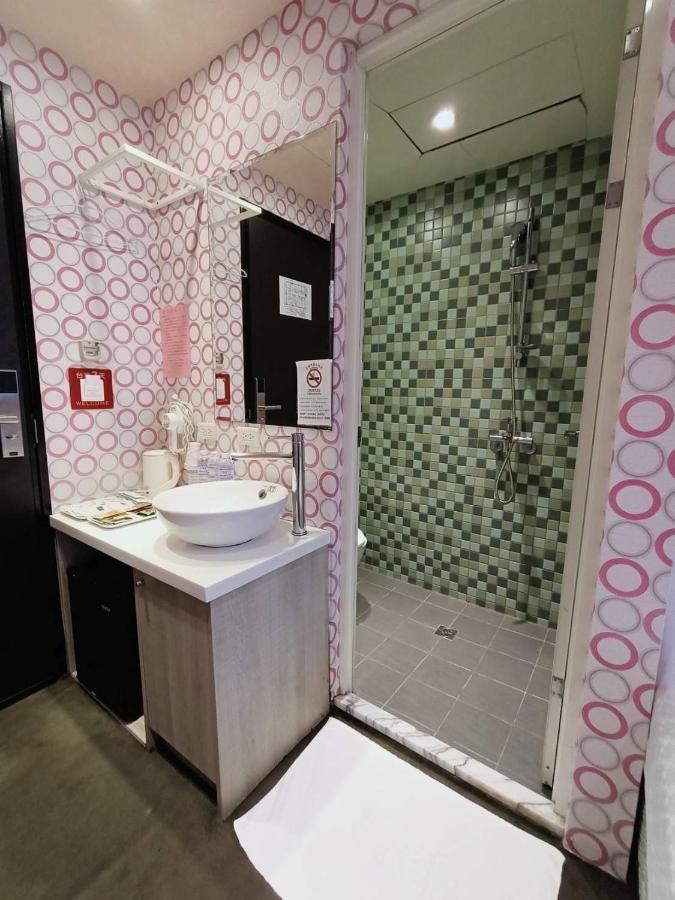 Taiwan Seven Days Boutique Hotel Taipeh Exterior foto