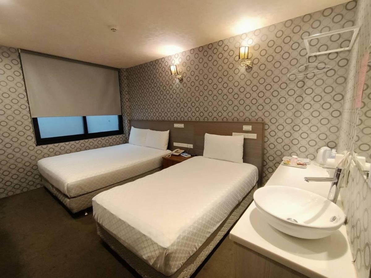 Taiwan Seven Days Boutique Hotel Taipeh Exterior foto