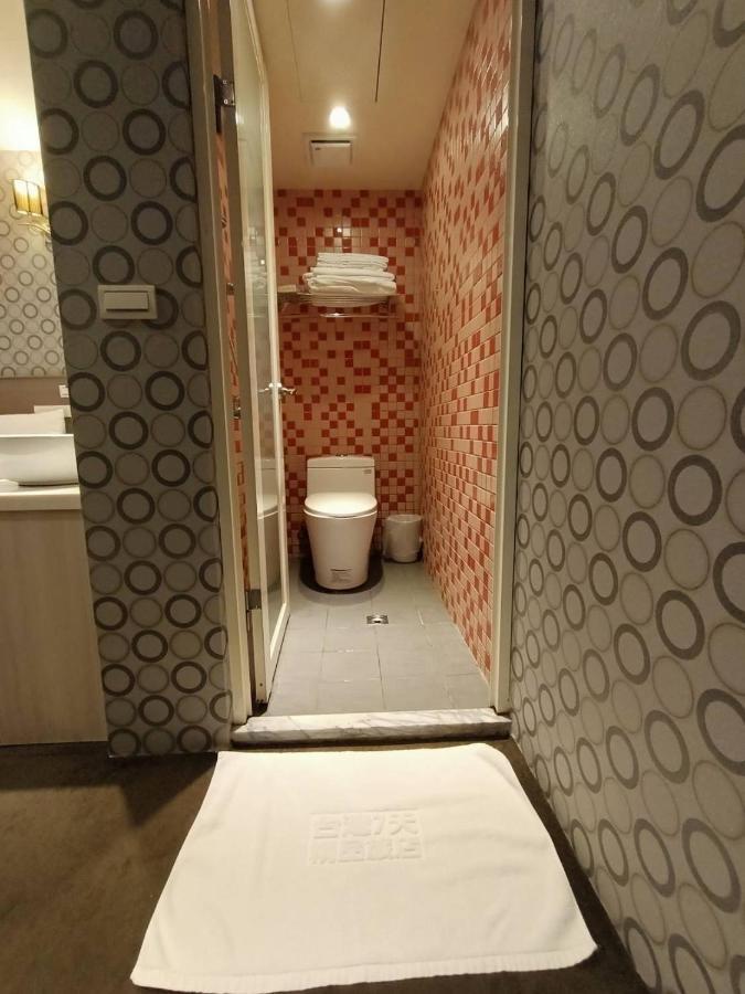 Taiwan Seven Days Boutique Hotel Taipeh Exterior foto
