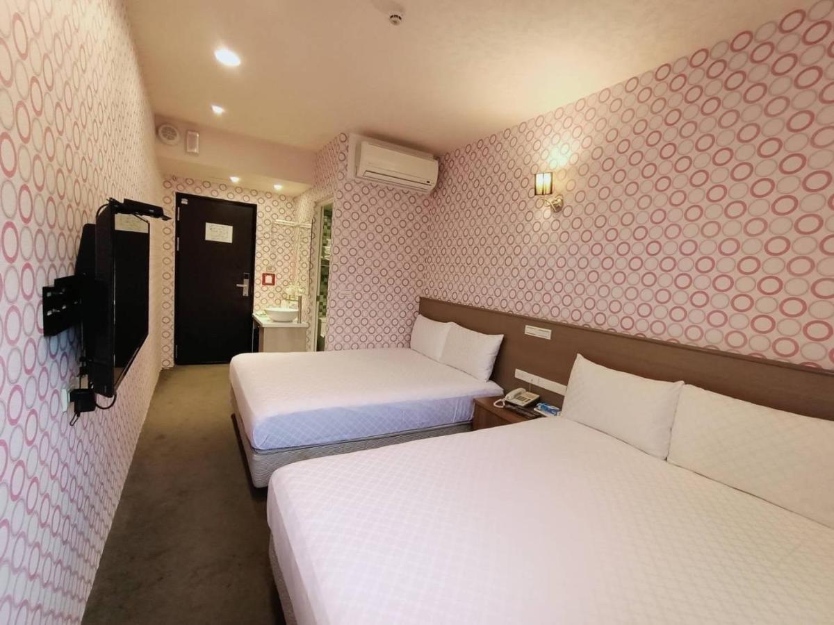 Taiwan Seven Days Boutique Hotel Taipeh Exterior foto