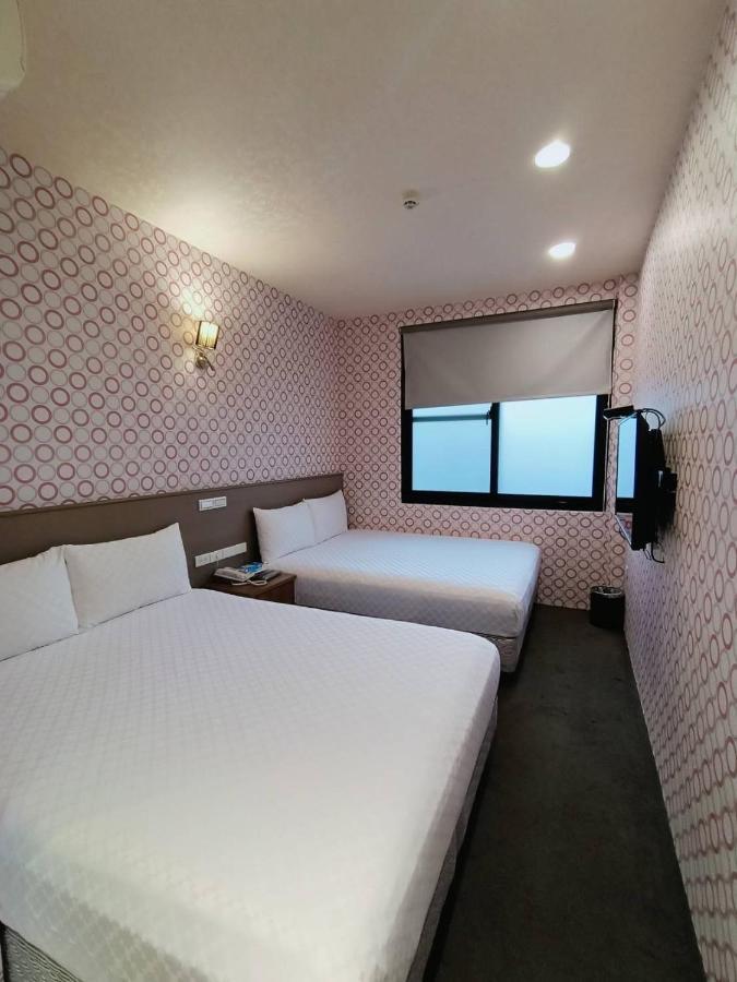 Taiwan Seven Days Boutique Hotel Taipeh Exterior foto