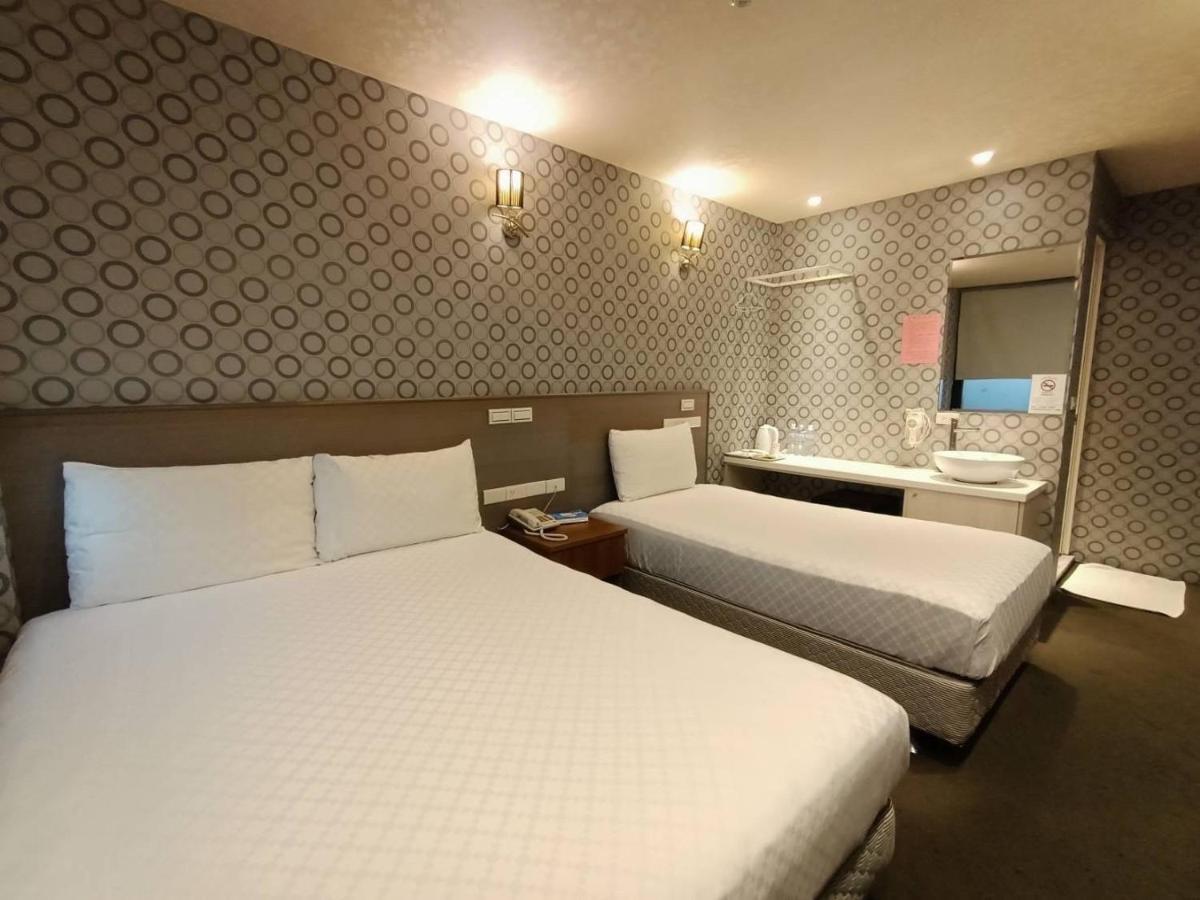 Taiwan Seven Days Boutique Hotel Taipeh Exterior foto