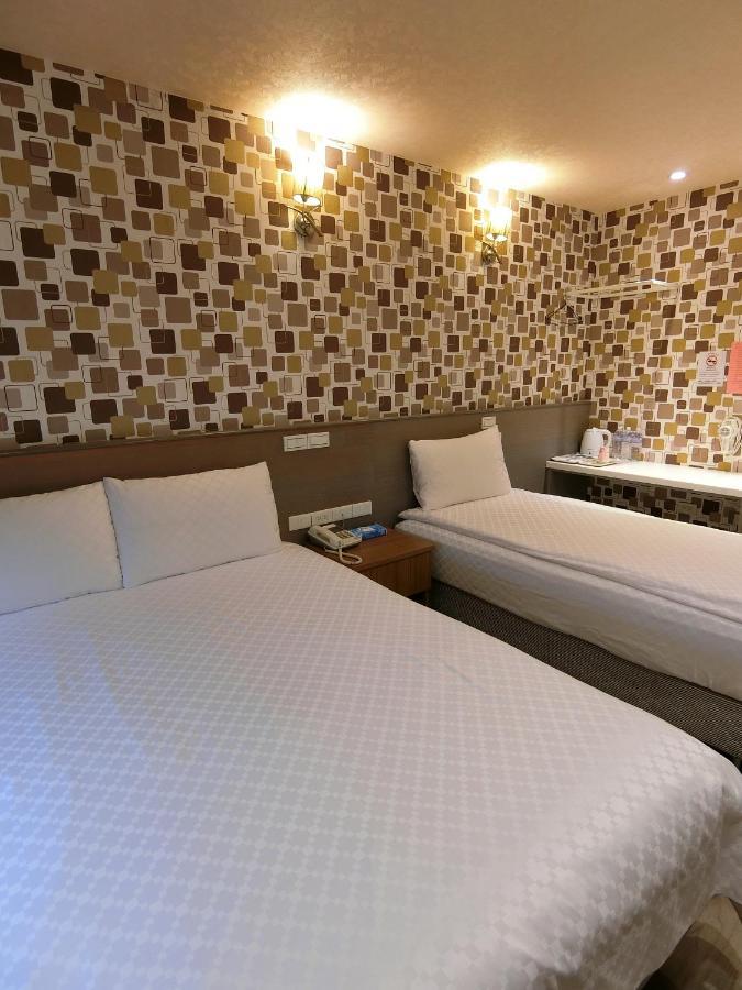 Taiwan Seven Days Boutique Hotel Taipeh Exterior foto