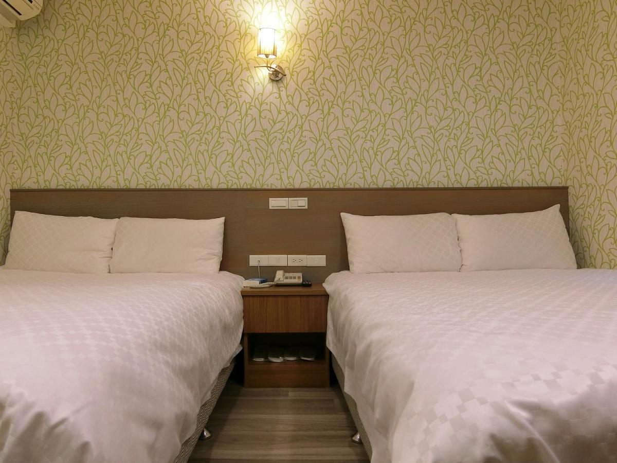Taiwan Seven Days Boutique Hotel Taipeh Exterior foto