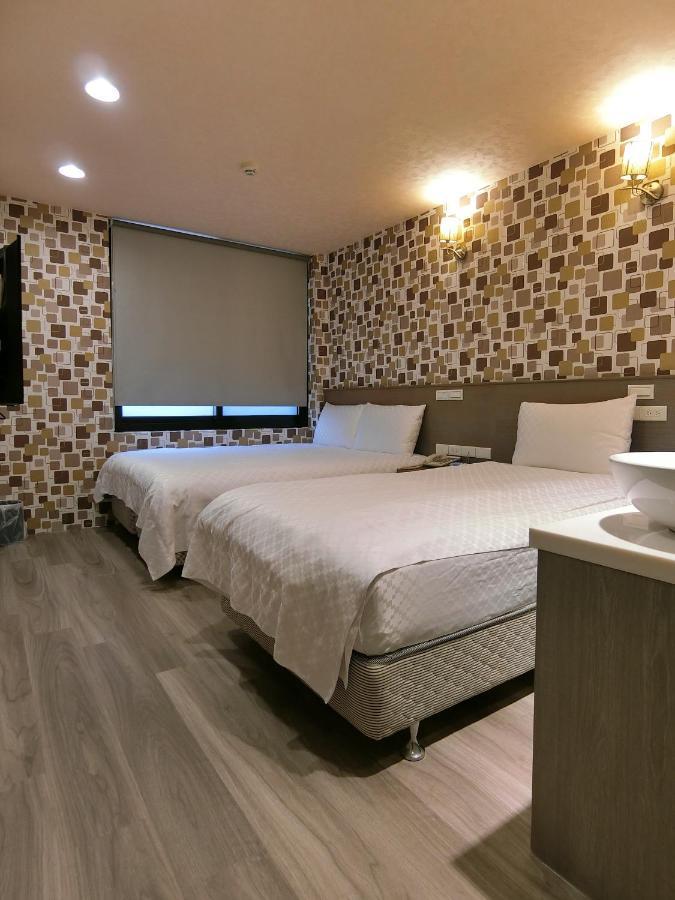 Taiwan Seven Days Boutique Hotel Taipeh Exterior foto