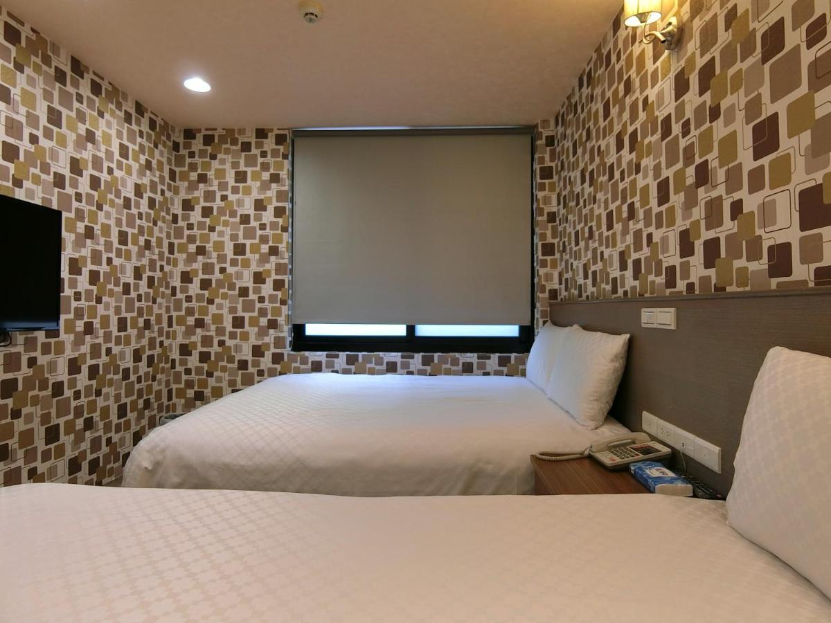 Taiwan Seven Days Boutique Hotel Taipeh Exterior foto