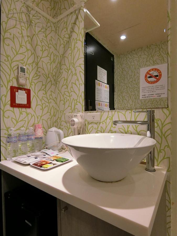 Taiwan Seven Days Boutique Hotel Taipeh Exterior foto