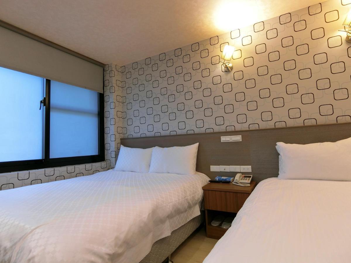 Taiwan Seven Days Boutique Hotel Taipeh Exterior foto
