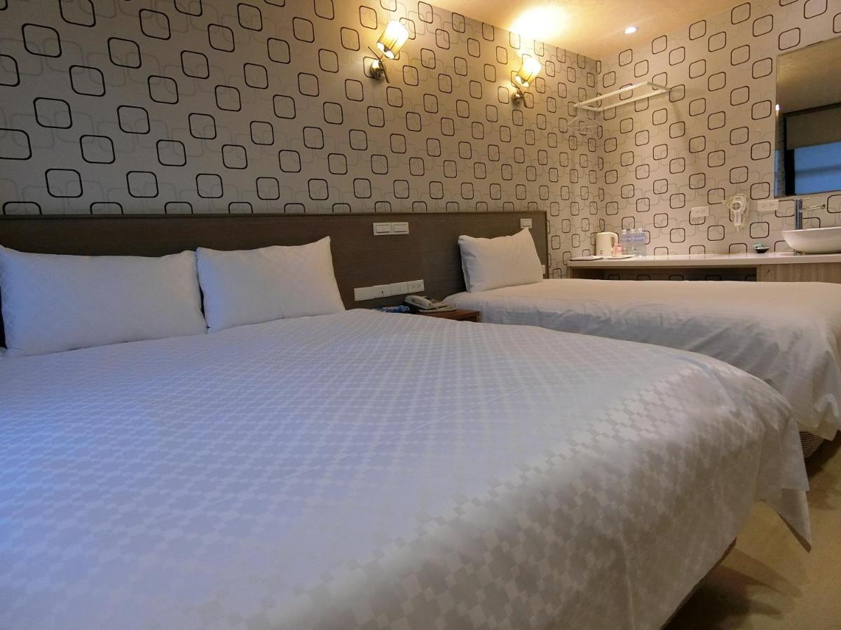 Taiwan Seven Days Boutique Hotel Taipeh Exterior foto