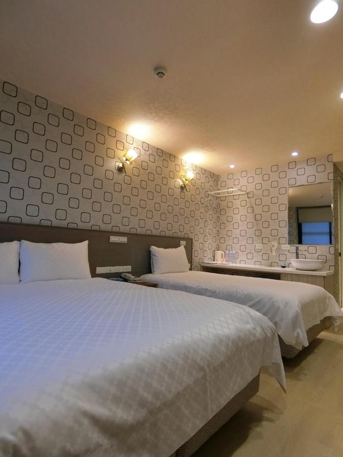 Taiwan Seven Days Boutique Hotel Taipeh Exterior foto