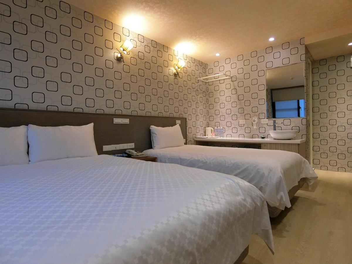 Taiwan Seven Days Boutique Hotel Taipeh Exterior foto