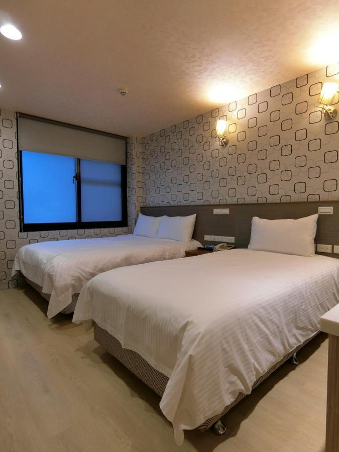 Taiwan Seven Days Boutique Hotel Taipeh Exterior foto