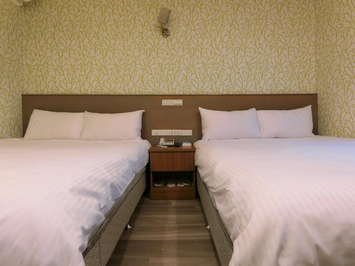 Taiwan Seven Days Boutique Hotel Taipeh Exterior foto