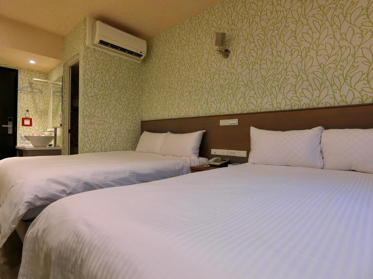 Taiwan Seven Days Boutique Hotel Taipeh Exterior foto