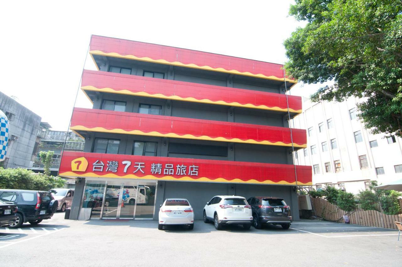 Taiwan Seven Days Boutique Hotel Taipeh Exterior foto
