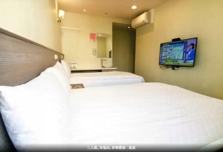 Taiwan Seven Days Boutique Hotel Taipeh Exterior foto