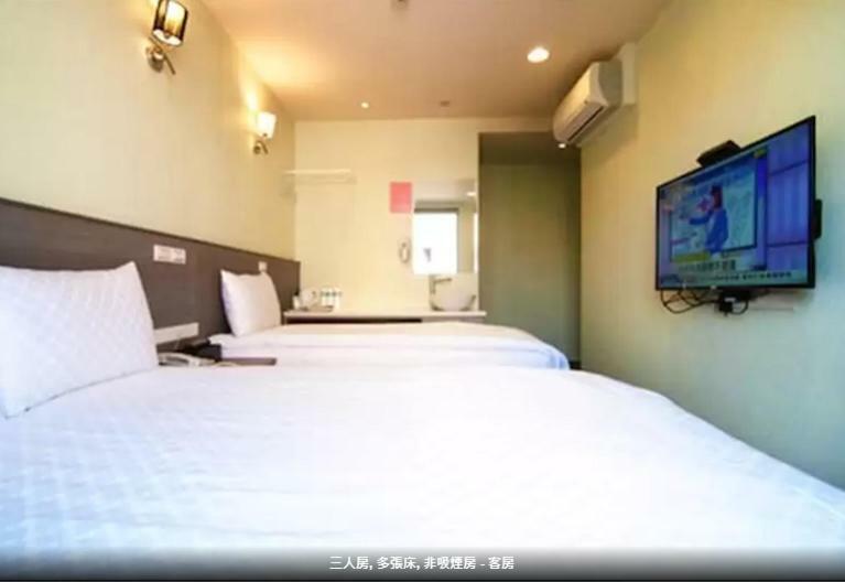 Taiwan Seven Days Boutique Hotel Taipeh Exterior foto